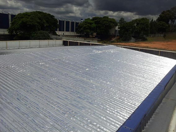 Impermeabização de telhados na Vila Sofia